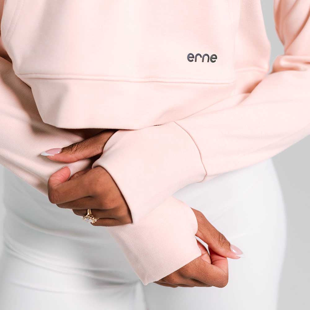 erne Malibu Cropped Hooded Pullover | Pickleball Sports