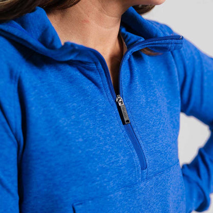 erne Malibu Cropped Hooded Pullover | Pickleball Sports