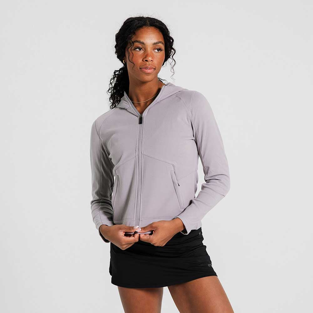 erne Inwood Full Zip Hooded Jacket | Pickleball Sports