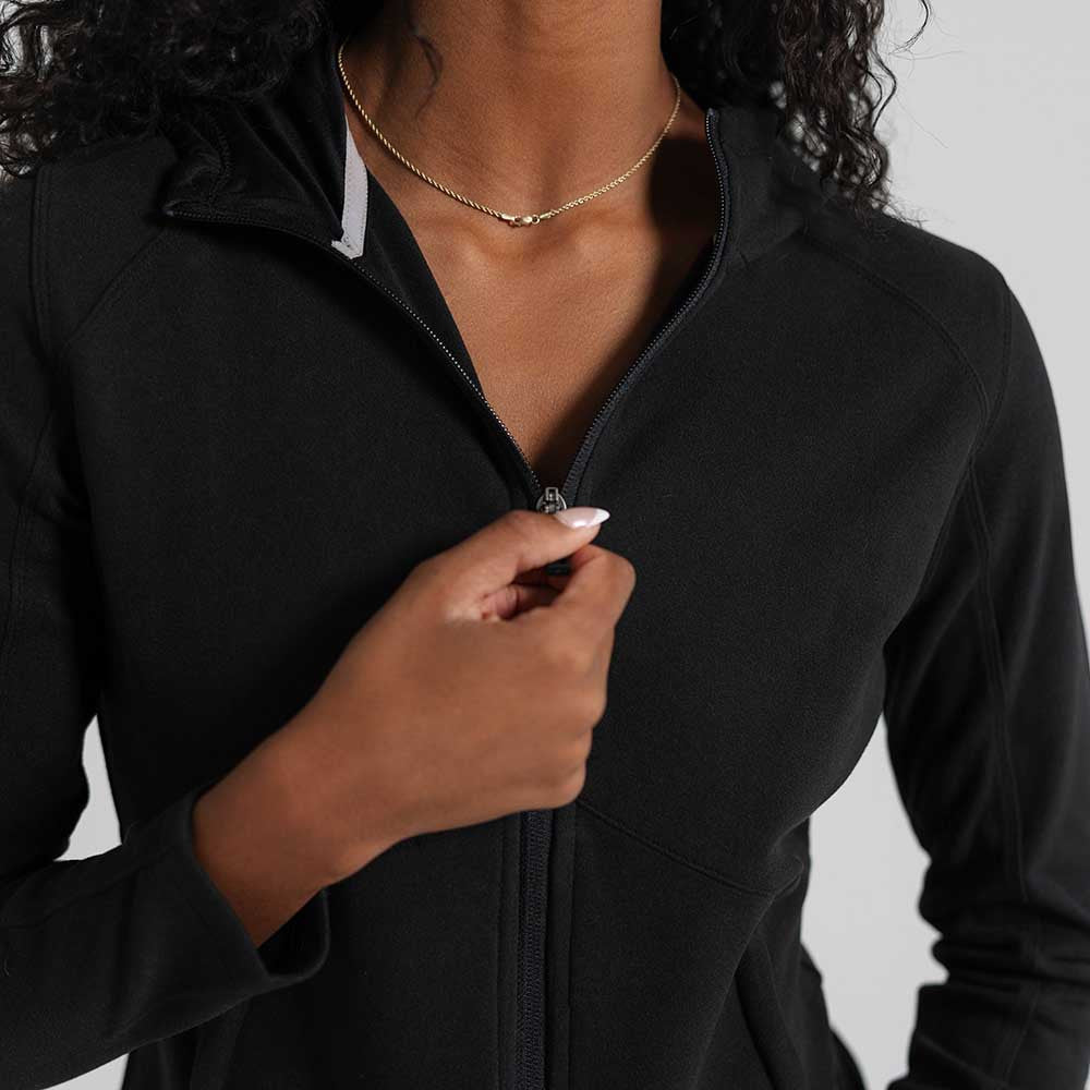 erne Inwood Full Zip Hooded Jacket | Pickleball Sports