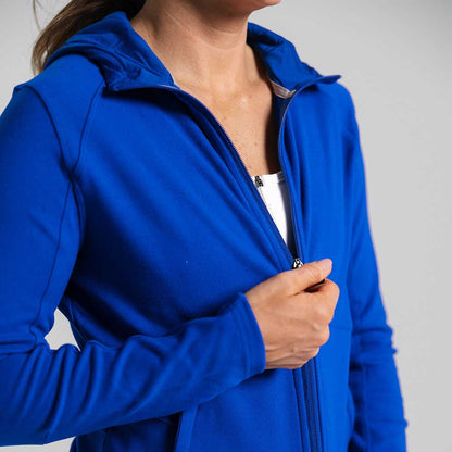 erne Inwood Full Zip Hooded Jacket | Pickleball Sports
