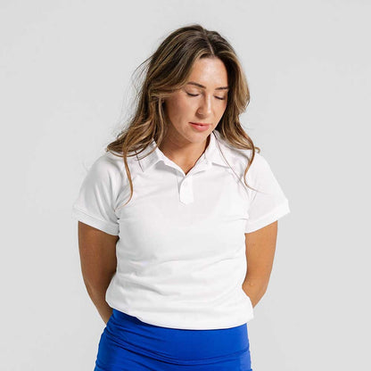 erne Aspen Performance Polo | Pickleball Sports