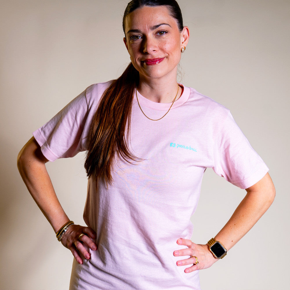 Heritage Pickle-ball Join The Club Retro Ball Tee | Pickleball Sports