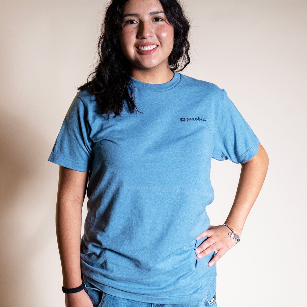 Heritage Pickle-ball Join The Club Retro Ball Tee | Pickleball Sports
