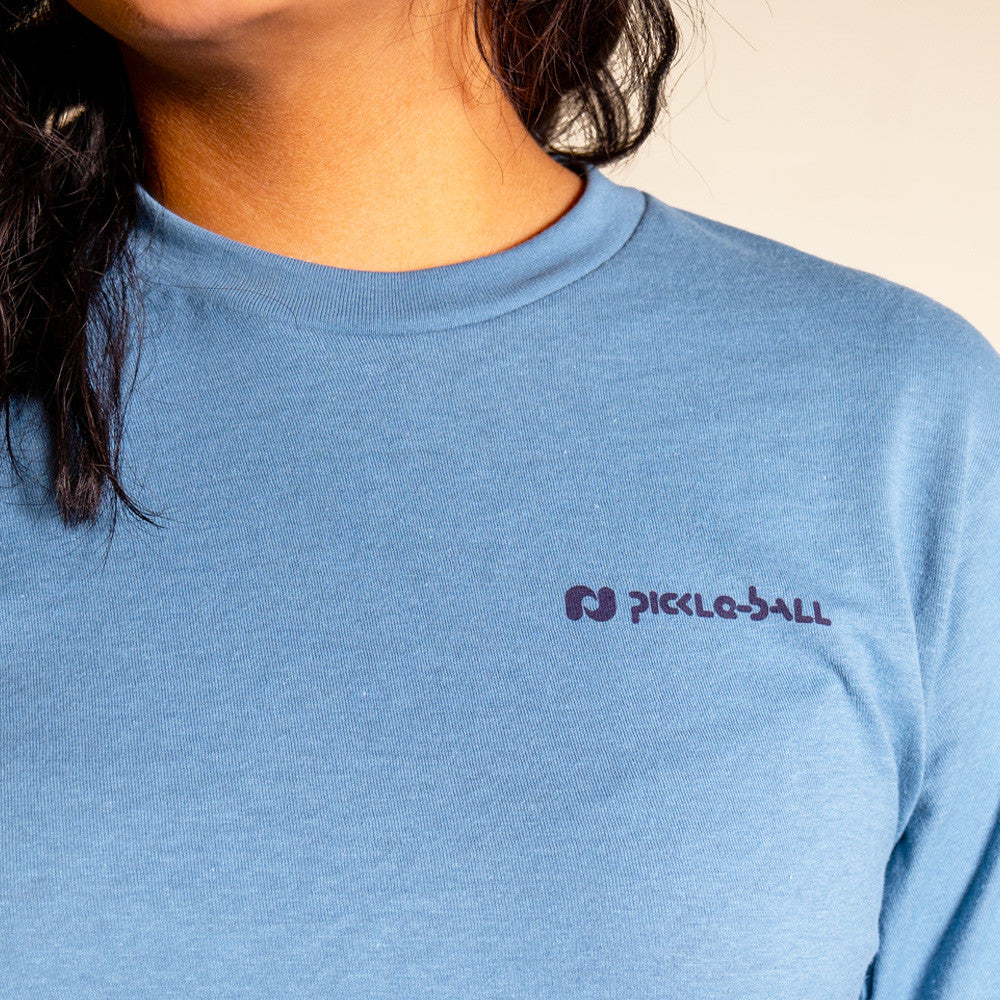 Heritage Pickle-ball Join The Club Retro Ball Tee | Pickleball Sports
