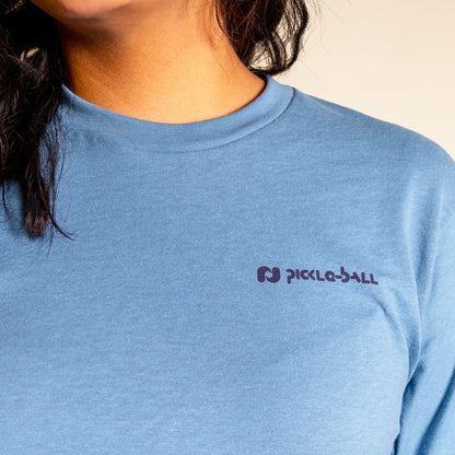 Heritage Pickle-ball Join The Club Retro Ball Tee | Pickleball Sports