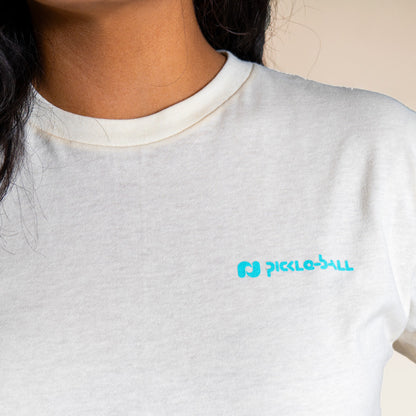 Heritage Pickle-ball Join The Club Retro Ball Tee | Pickleball Sports
