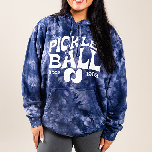 Heritage Pickle-ball Groovy Hoodie | Pickleball Sports