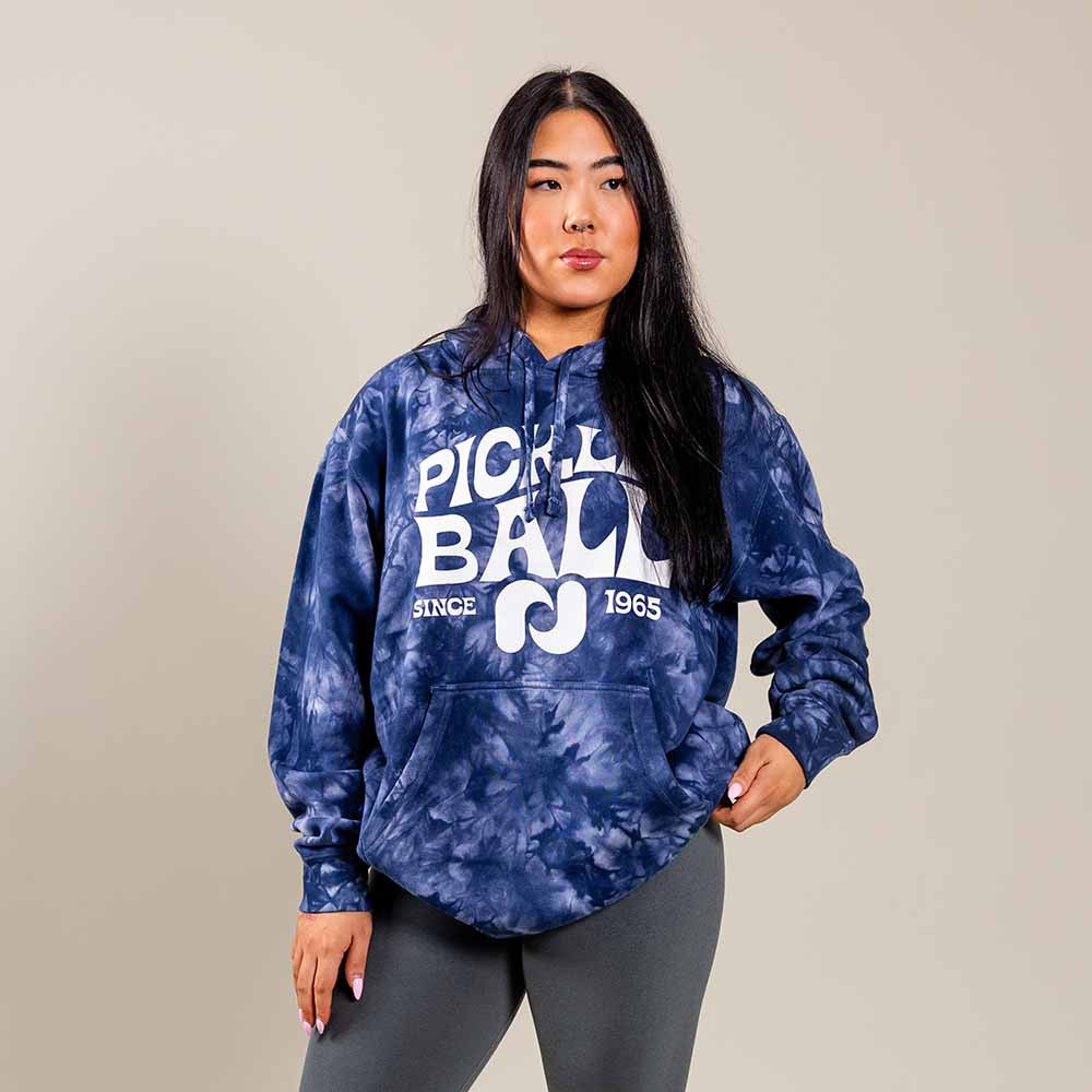 Heritage Pickle-ball Groovy Hoodie | Pickleball Sports