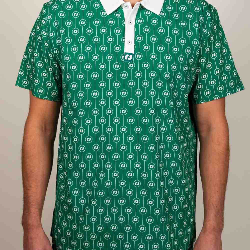 Heritage Pickle-ball Logo Polo - Unisex | Pickleball Sports