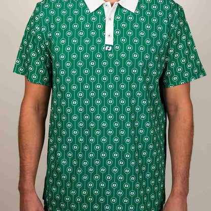 Heritage Pickle-ball Logo Polo - Unisex | Pickleball Sports