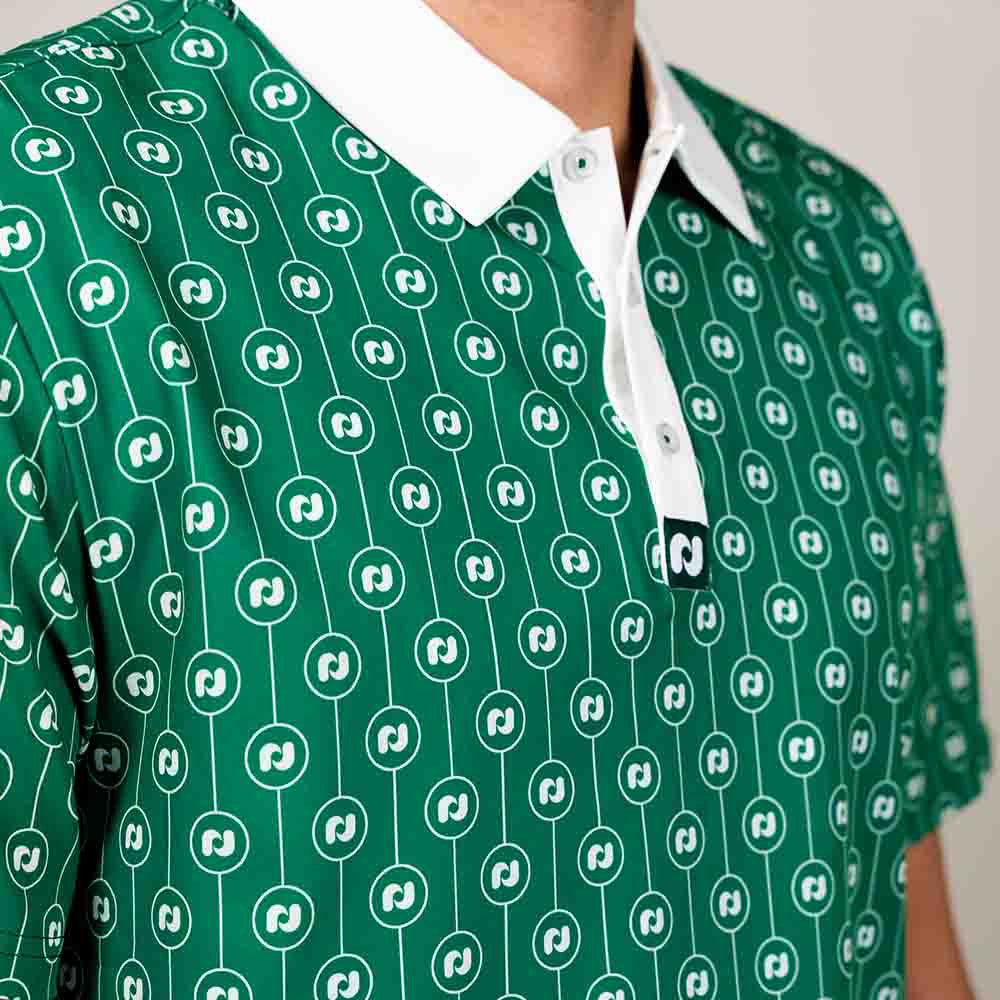 Heritage Pickle-ball Logo Polo - Unisex | Pickleball Sports