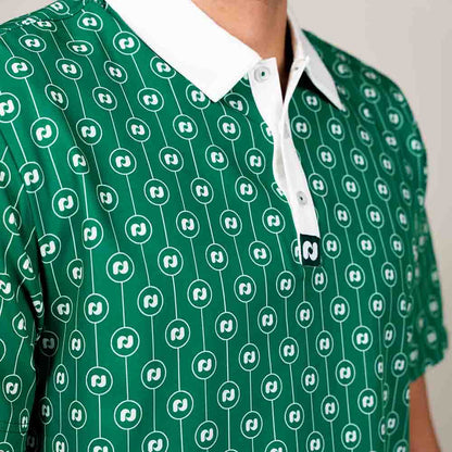 Heritage Pickle-ball Logo Polo - Unisex | Pickleball Sports