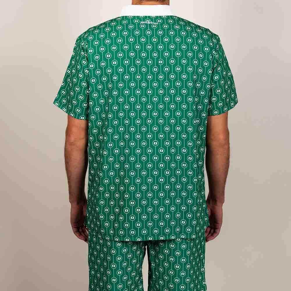 Heritage Pickle-ball Logo Polo - Unisex | Pickleball Sports