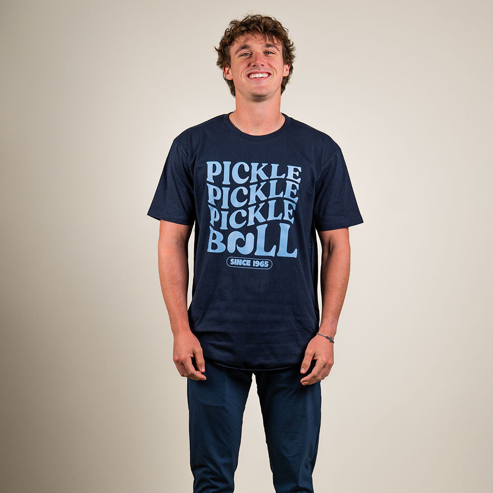 Heritage Pickle Pickle Pickle-Ball Tee - Unisex | Pickleball Sports