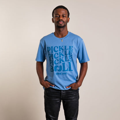 Heritage Pickle Pickle Pickle-Ball Tee - Unisex | Pickleball Sports