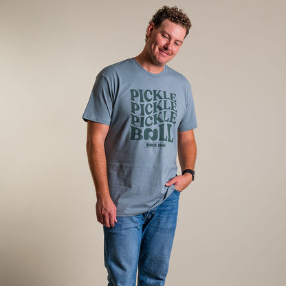 Heritage Pickle Pickle Pickle-Ball Tee - Unisex | Pickleball Sports