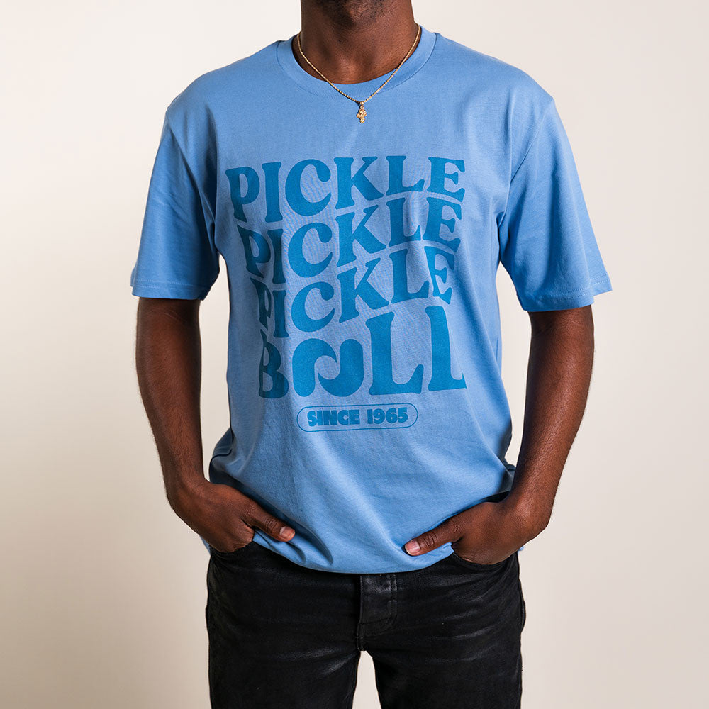 Heritage Pickle Pickle Pickle-Ball Tee - Unisex | Pickleball Sports