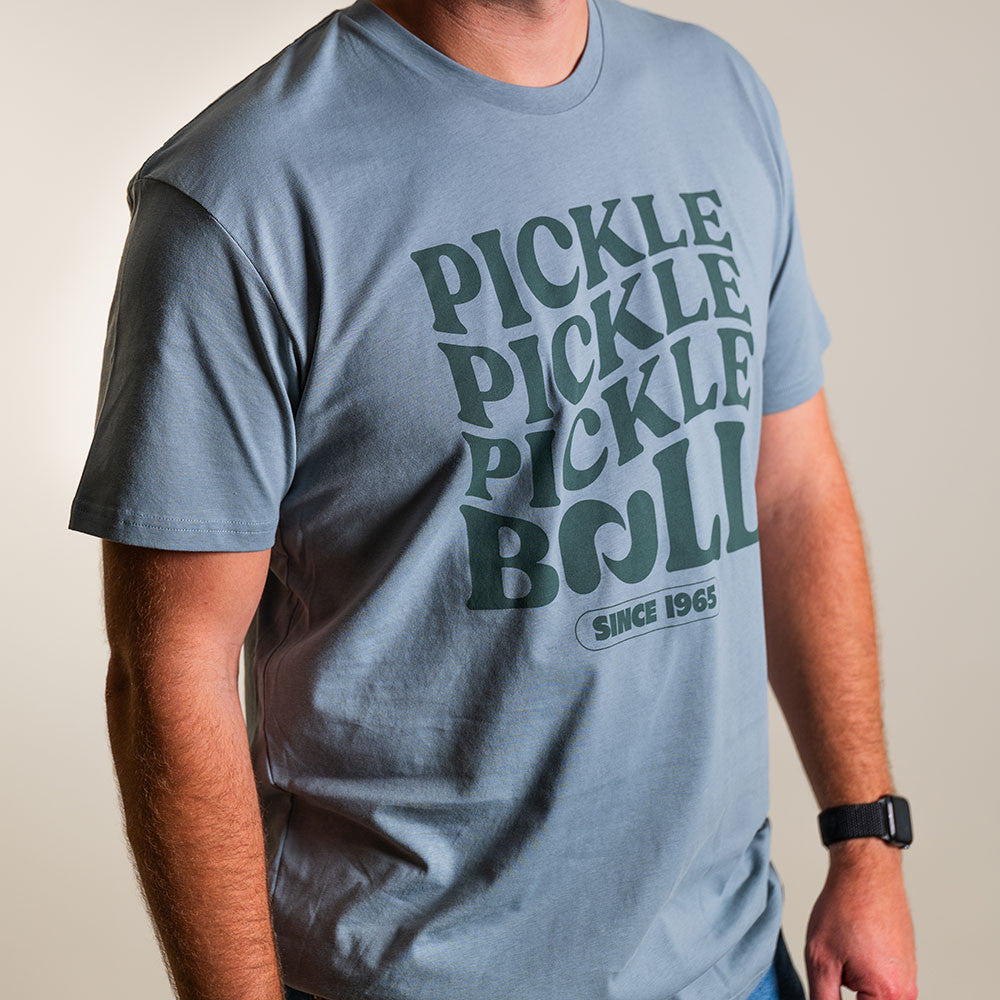 Heritage Pickle Pickle Pickle-Ball Tee - Unisex | Pickleball Sports