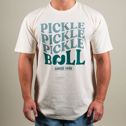 Heritage Pickle Pickle Pickle-Ball Tee - Unisex | Pickleball Sports