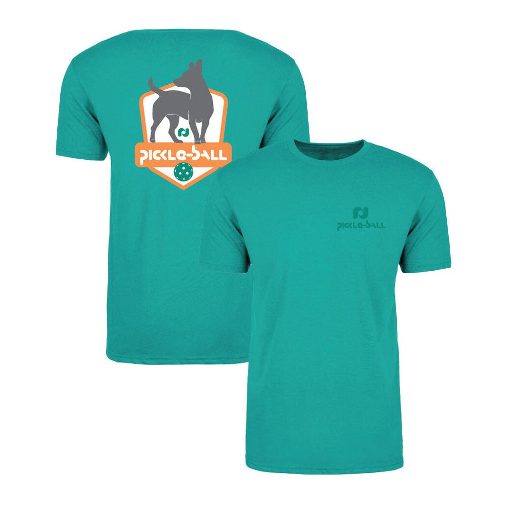 Heritage Pickle-ball Dog Day T-Shirt - Unisex | Pickleball Sports