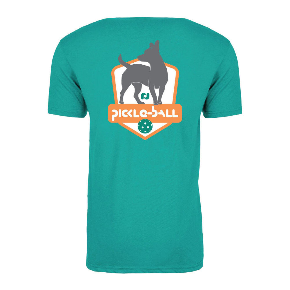 Heritage Pickle-ball Dog Day T-Shirt - Unisex | Pickleball Sports