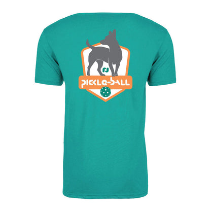 Heritage Pickle-ball Dog Day T-Shirt - Unisex | Pickleball Sports
