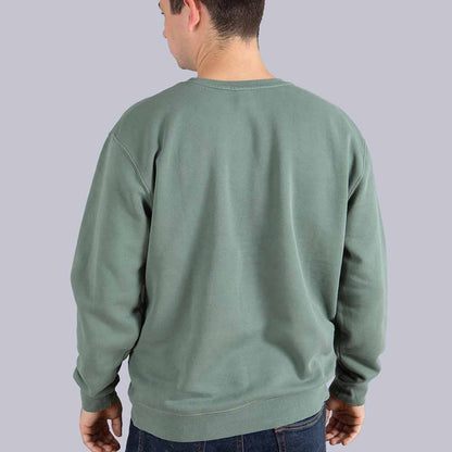 Heritage Pickle-ball Groovy Crew Neck Sweatshirt | Pickleball Sports