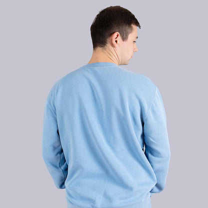 Heritage Pickle-ball Groovy Crew Neck Sweatshirt | Pickleball Sports