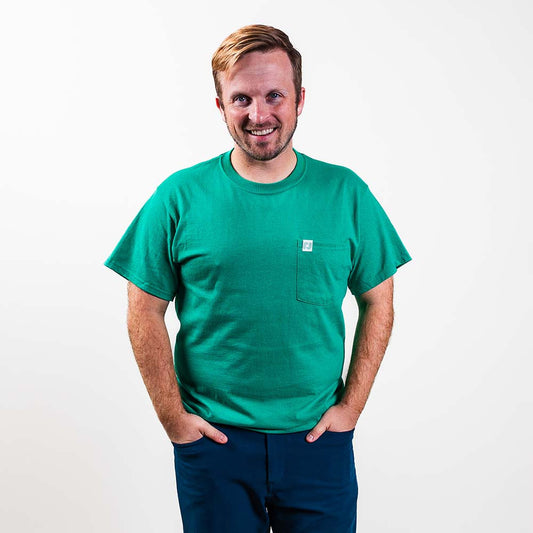Heritage Pickle-ball Essentials Pocket T-Shirt - Unisex | Pickleball Sports