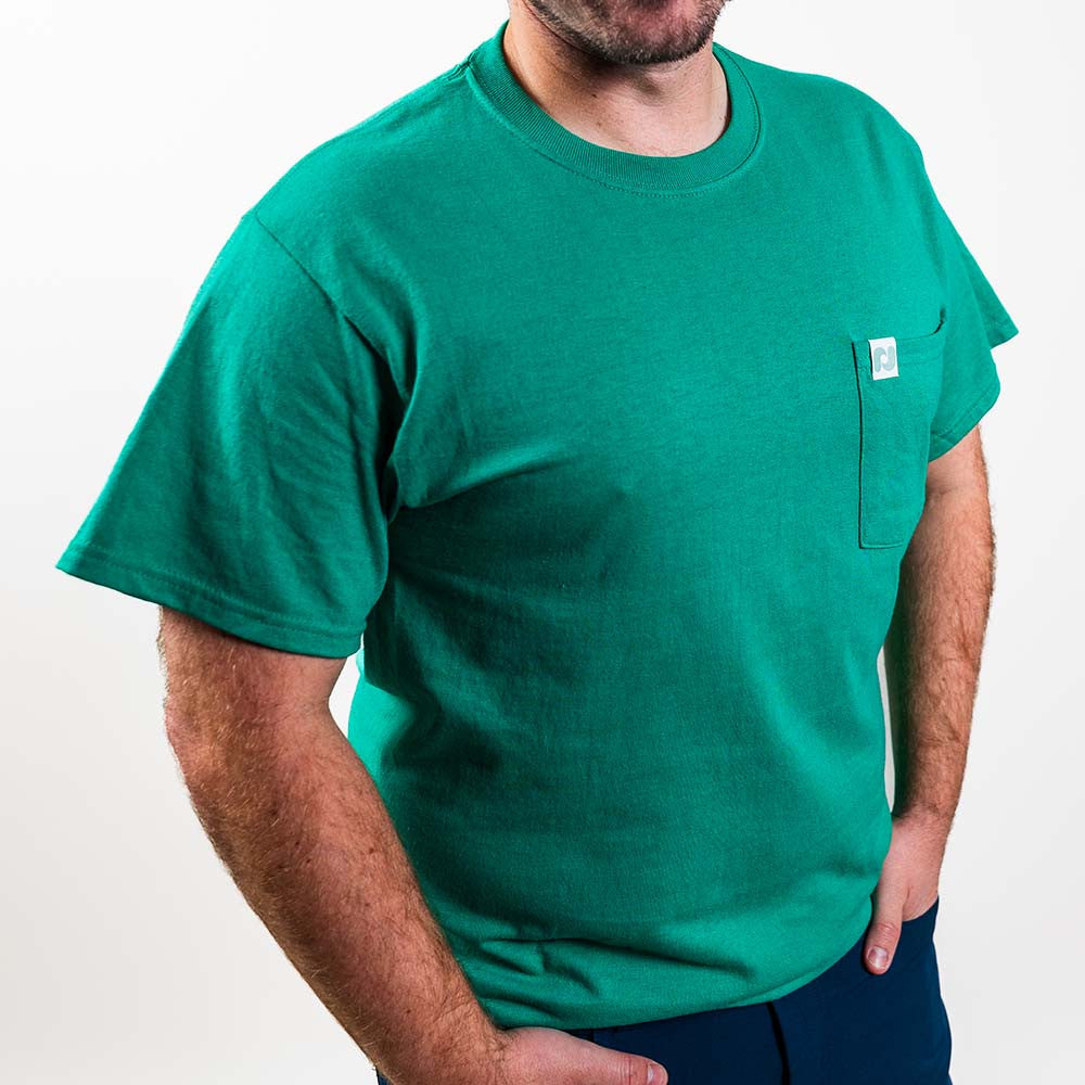 Heritage Pickle-ball Essentials Pocket T-Shirt - Unisex | Pickleball Sports