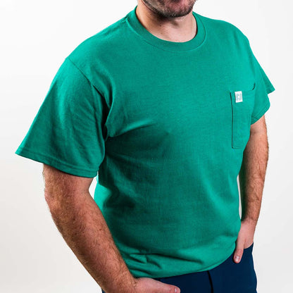 Heritage Pickle-ball Essentials Pocket T-Shirt - Unisex | Pickleball Sports
