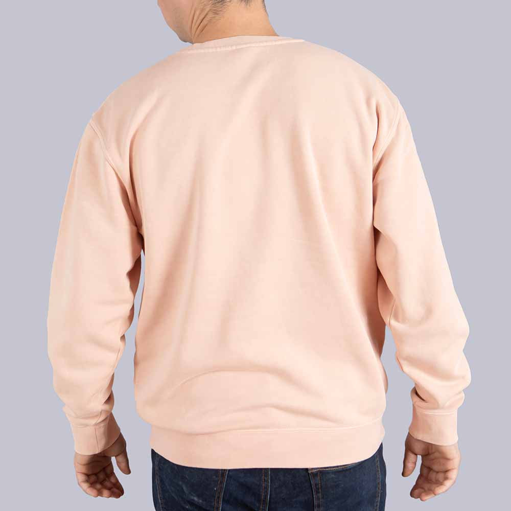 Heritage Pickle-ball Embroidered Cursive Crew Neck Sweatshirt | Pickleball Sports