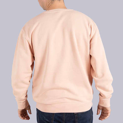 Heritage Pickle-ball Embroidered Cursive Crew Neck Sweatshirt | Pickleball Sports