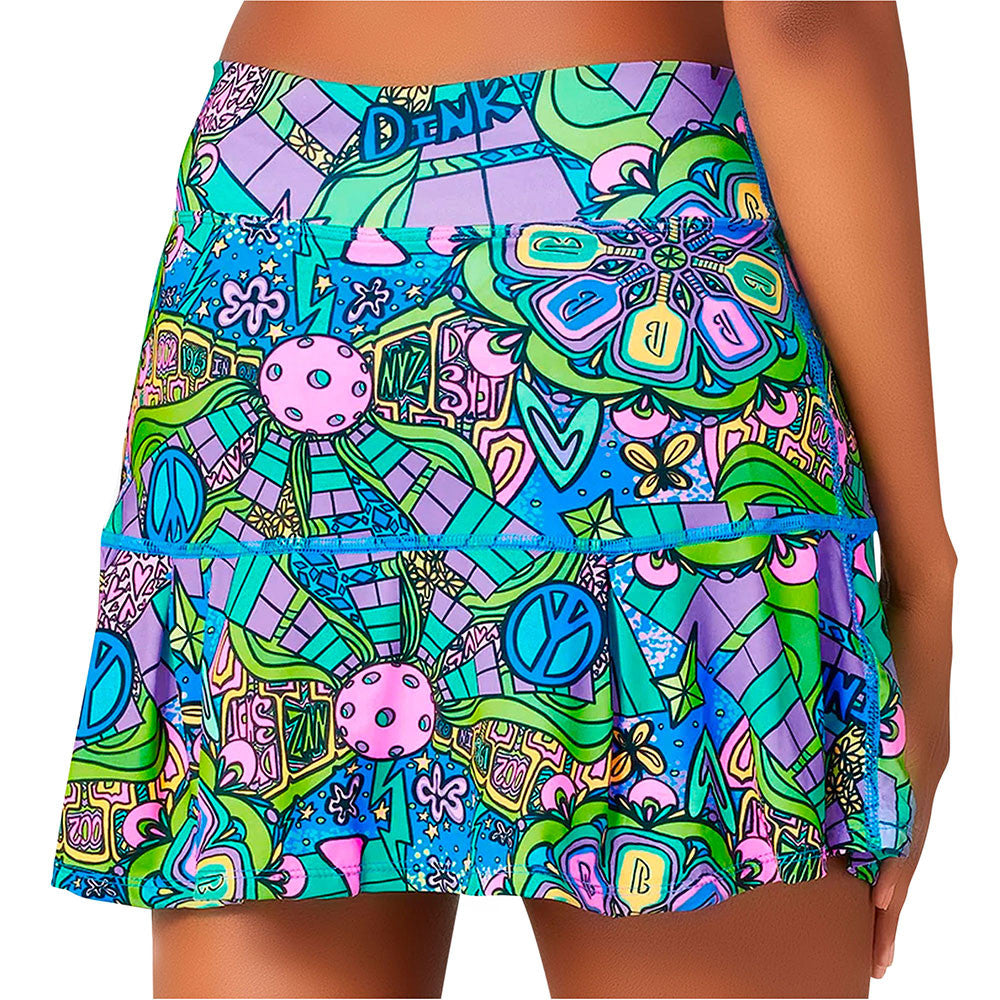 Pickleball Bella Groovy Drop Pleat Skort | Pickleball Sports