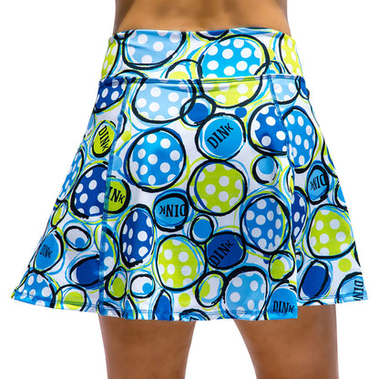 Pickleball Bella Pickleball Dink 1 A-Line Skort | Pickleball Sports