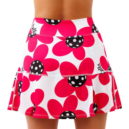 Pickleball Bella Drop Pleat Skort | Pickleball Sports