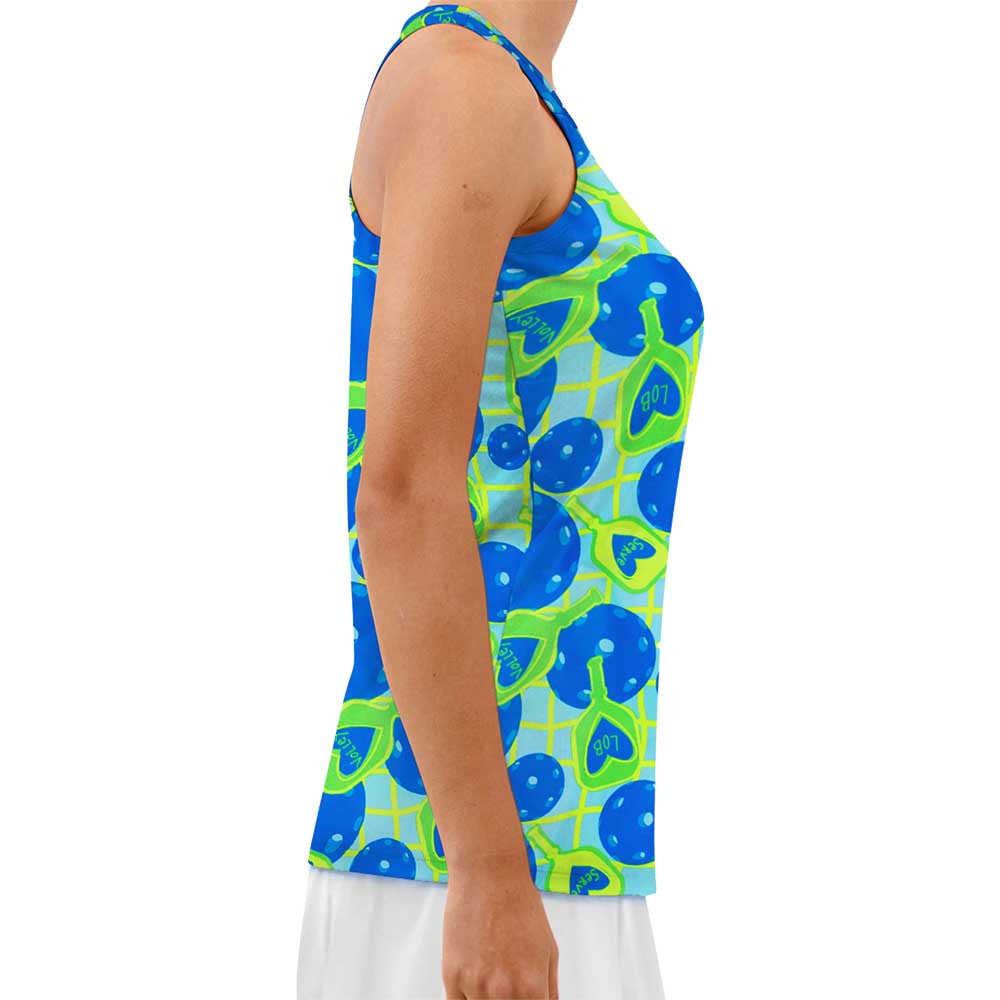 Pickleball Bella Racerback Tank | Pickleball Sports