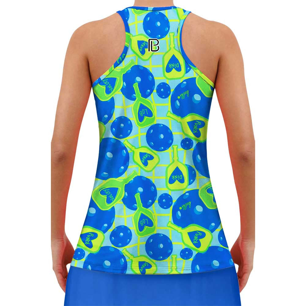Pickleball Bella Racerback Tank | Pickleball Sports