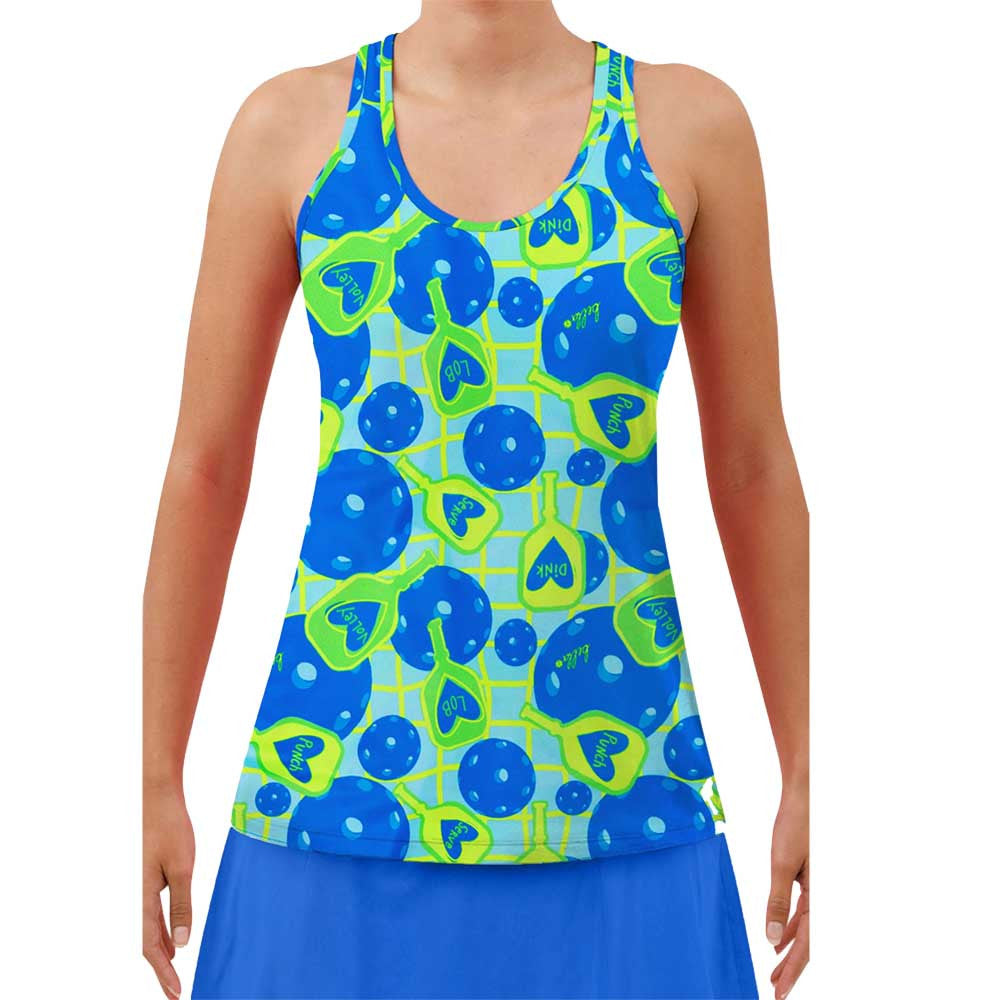 Pickleball Bella Racerback Tank | Pickleball Sports