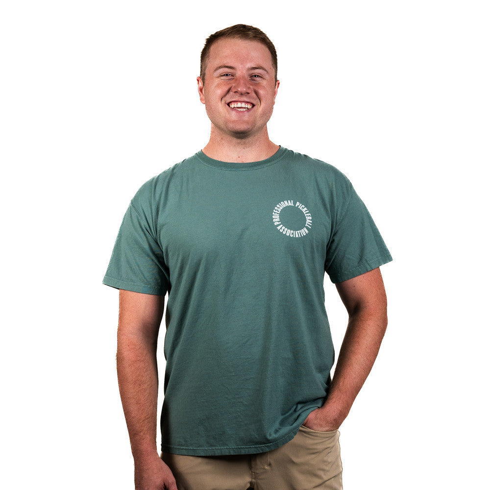 PPa Tour Comfort Wash Tee - Unisex | Pickleball Sports