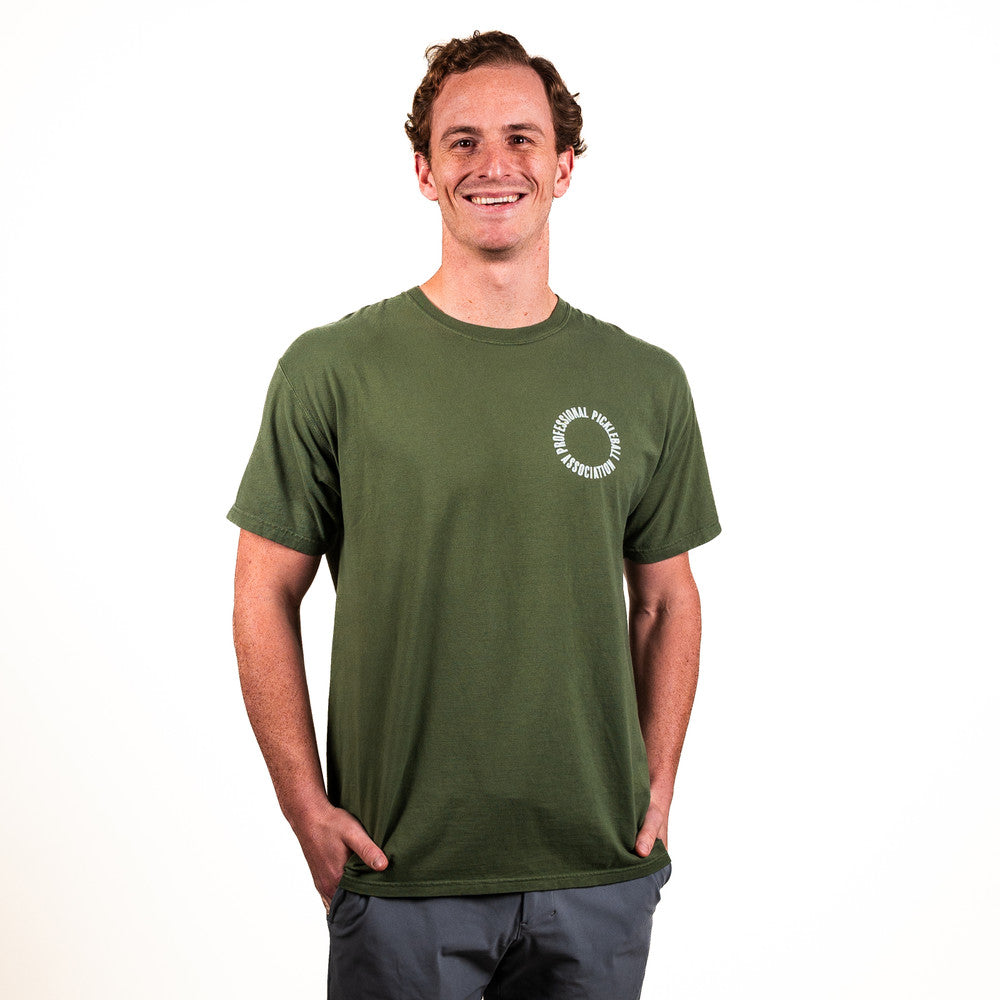 PPa Tour Comfort Wash Tee - Unisex | Pickleball Sports