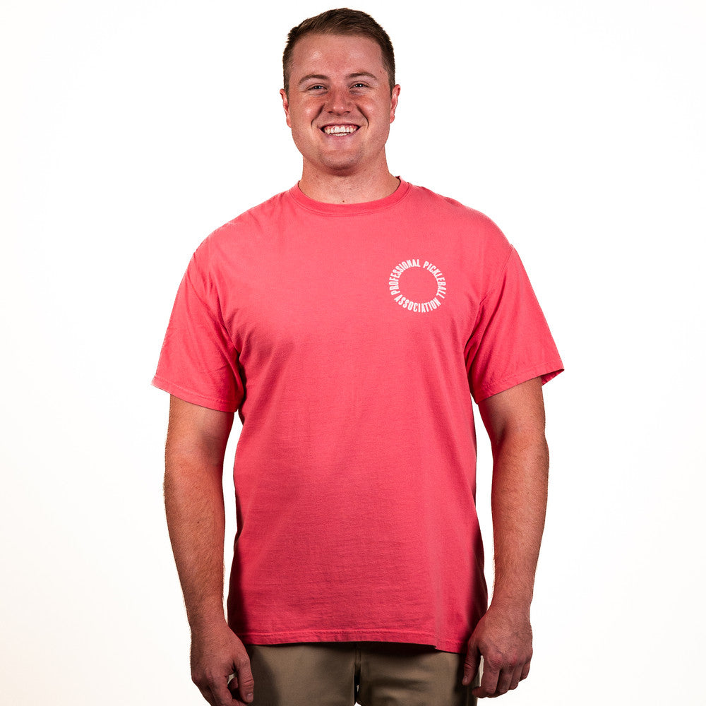PPa Tour Comfort Wash Tee - Unisex | Pickleball Sports
