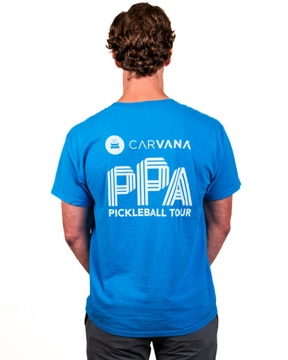 PPa Tour Comfort Wash Tee - Unisex | Pickleball Sports