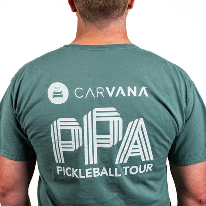 PPa Tour Comfort Wash Tee - Unisex | Pickleball Sports