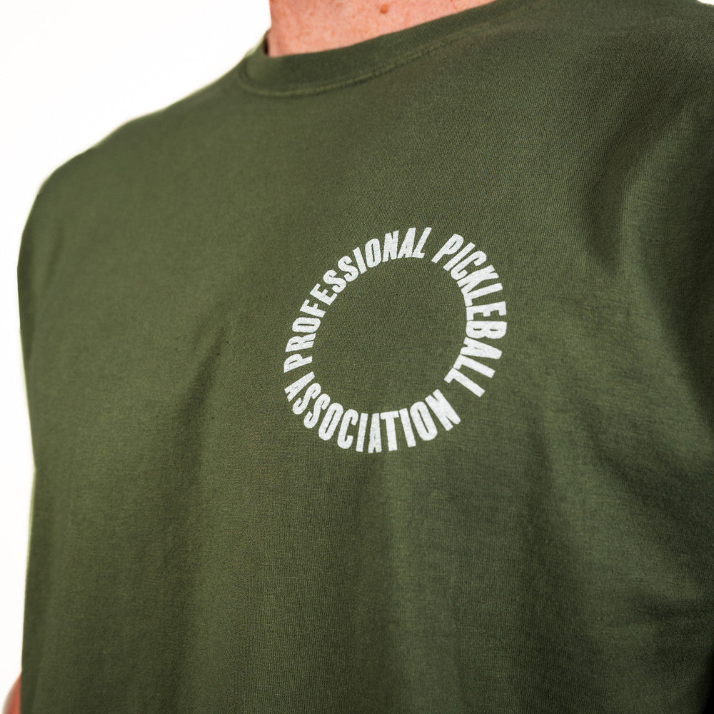 PPa Tour Comfort Wash Tee - Unisex | Pickleball Sports