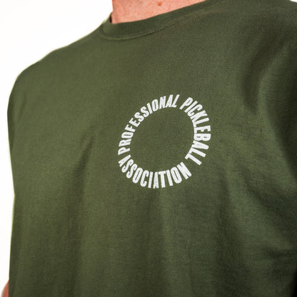 PPa Tour Comfort Wash Tee - Unisex | Pickleball Sports