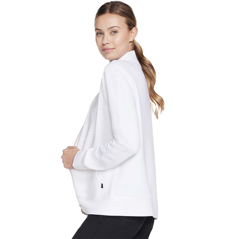 Skechers The Hoodless Hoodie GO WALK Everywhere Jacket | Pickleball Sports
