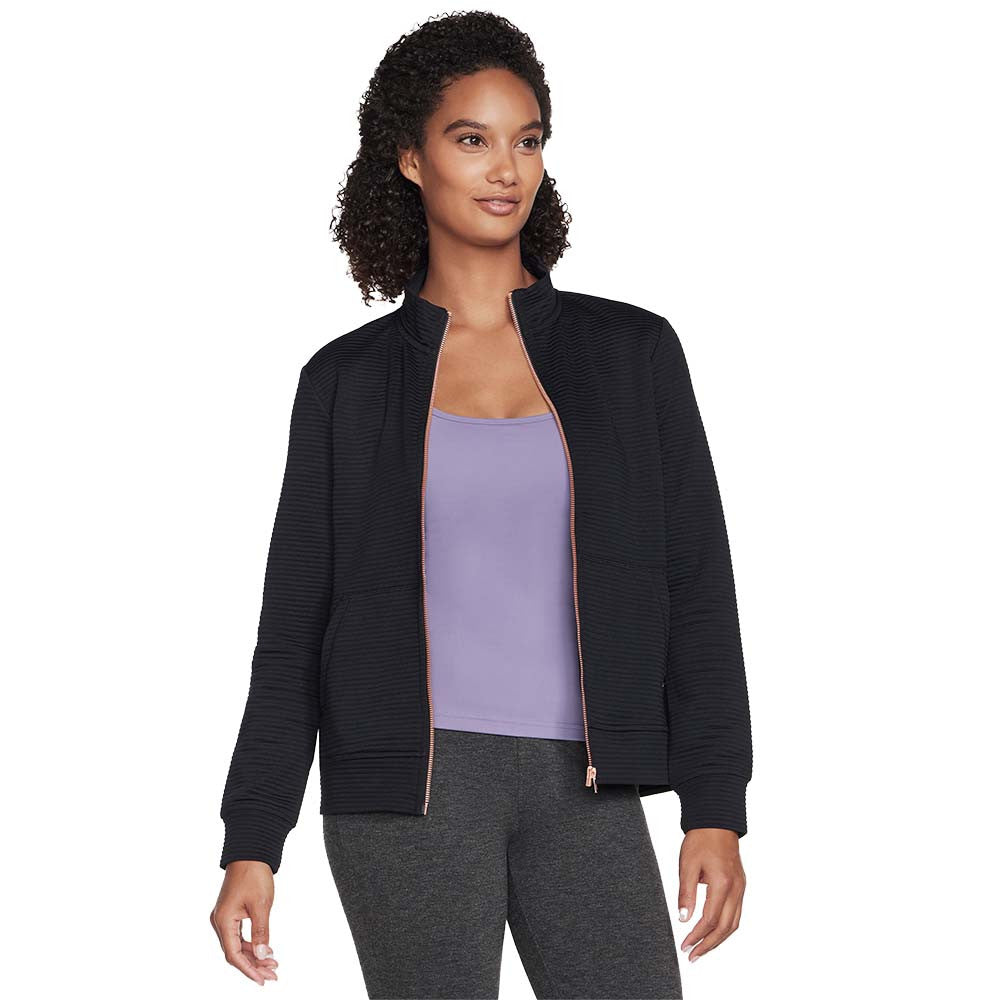 Skechers The Hoodless Hoodie GO WALK Everywhere Jacket | Pickleball Sports