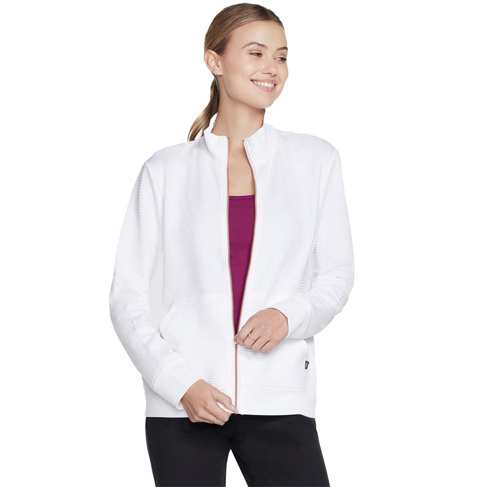 Skechers The Hoodless Hoodie GO WALK Everywhere Jacket | Pickleball Sports